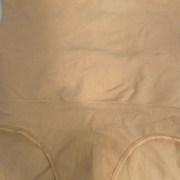 SEAMLESS HIGH WAISTED SHAPING BRIEF YUMMIE by HEATHER THOMSON SIZE L/XL - Picture 2 of 4